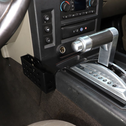Interior Gear Shift Side Storage Box Two Baskets For Hummer H2 2001-2007 15