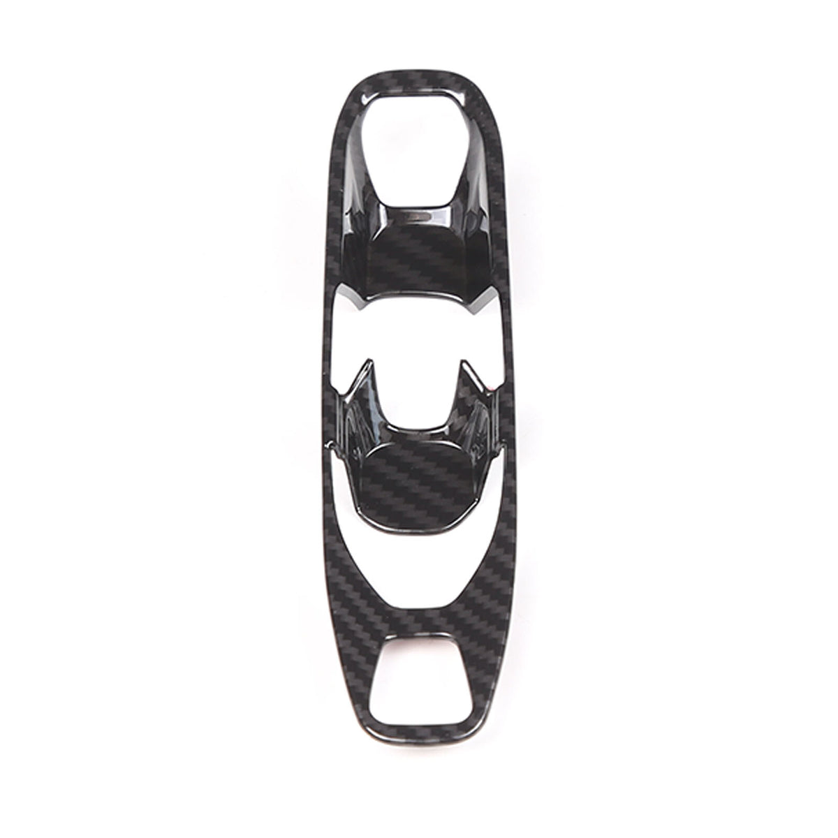 Carbon Fiber ABS Interior Full Decor Cover Trim Kit For Corvette C8 2020-2025 - Styles 46-50 47