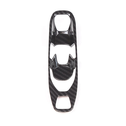 Carbon Fiber ABS Interior Full Decor Cover Trim Kit For Corvette C8 2020-2025 - Styles 46-50 47
