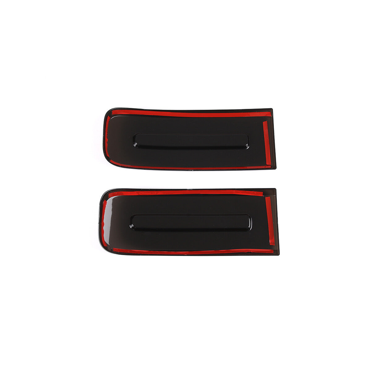 For G-Class W464 G500 G63 2019-2023 Rear Tail Light Lens Cover Trim Smoke black 23