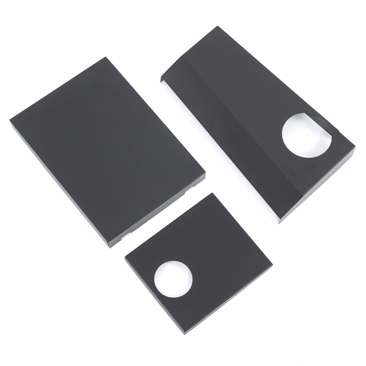 Black Aluminum Alloy Antifreeze Fuse Box Cover Trim For Corvette C7 2014-2019 10