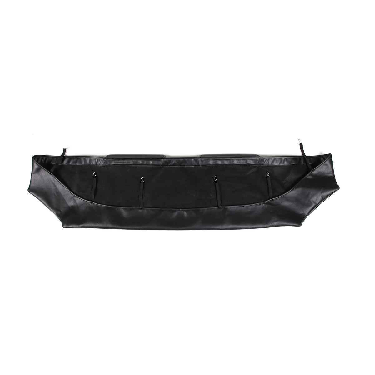 Black Car Bonnet Hood Bra Protector Mask Cover For Toyota Tacoma 2016-23 11