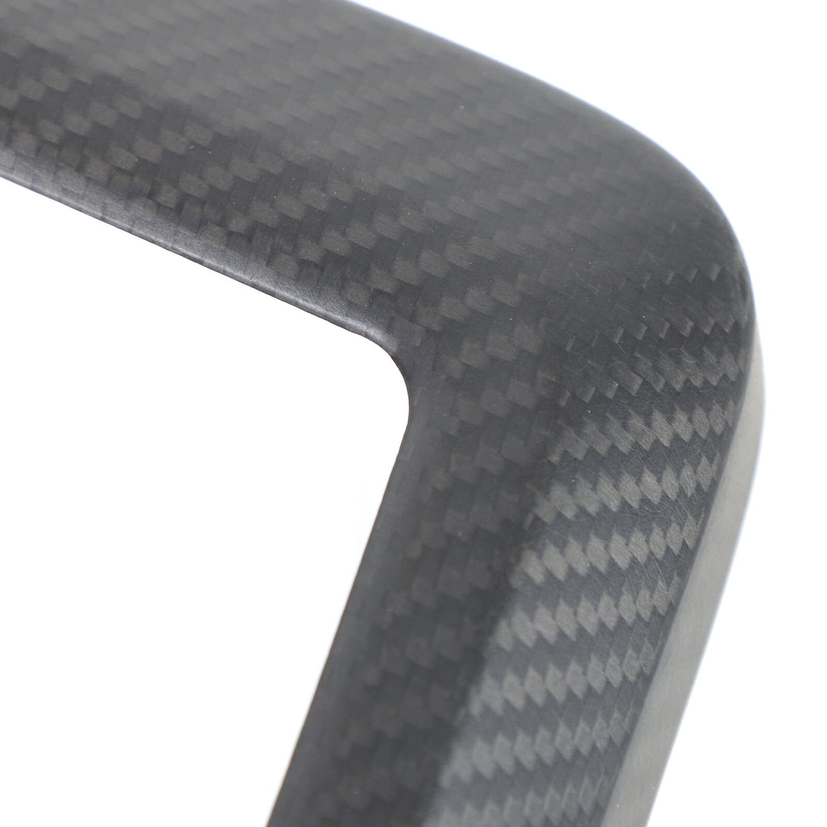 Matte Carbon Fiber Console Gear Panel Trim Cover For BMW 5 Series G60 i5 2024+ 9