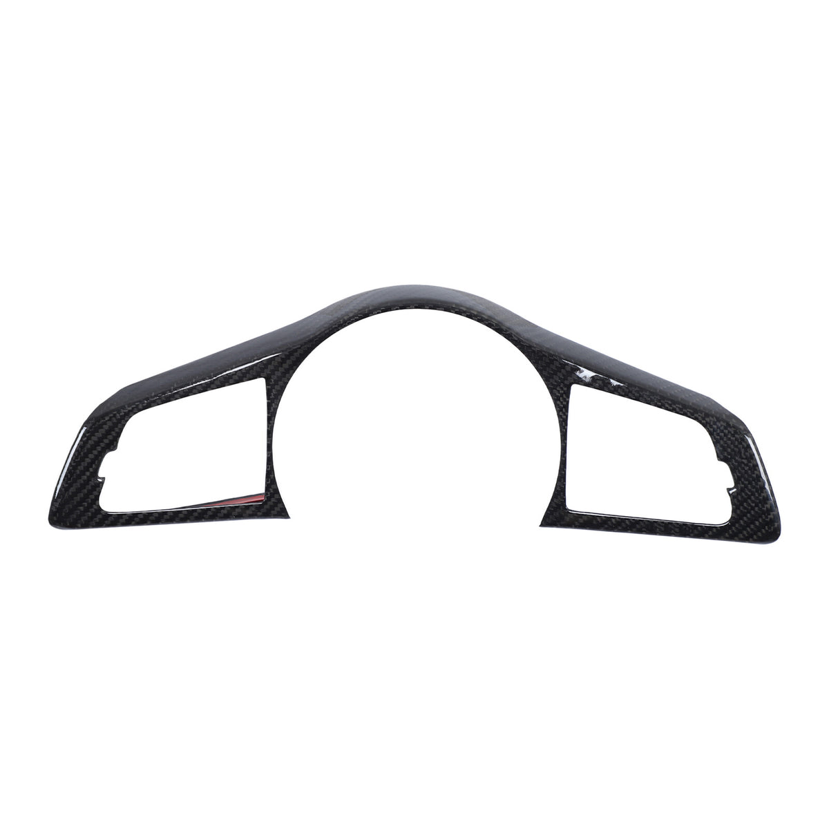 Real Carbon Fiber Steering Wheel Button Cover Trim For Nissan Z RZ34 400Z 2023+ 6