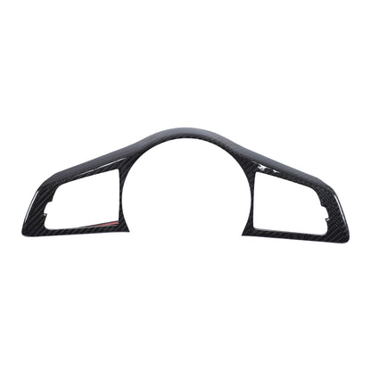 Real Carbon Fiber Steering Wheel Button Cover Trim For Nissan Z RZ34 400Z 2023+ 6