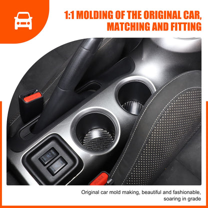 Soft Carbon Fiber Interior Center Console trim Sticker For Nissan Juke 2011-2019 173