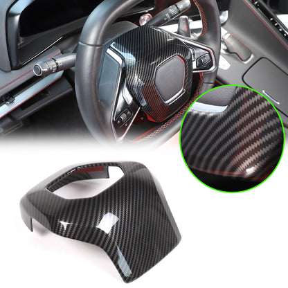 Carbon Fiber ABS Interior Full Decor Cover Trim Kit For Corvette C8 2020-2025 - Styles 51-55 18