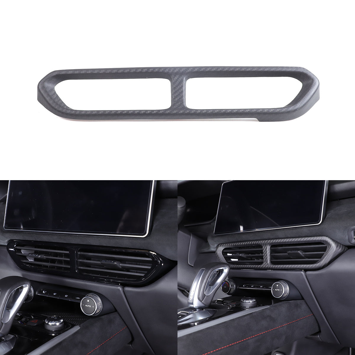 Matte Dry Real Carbon Fiber Full Interior Set Trim Kit For Lotus Emira 2021-25 - Variants 1-5 29