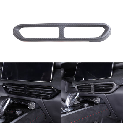 Matte Dry Real Carbon Fiber Full Interior Set Trim Kit For Lotus Emira 2021-25 - Variants 1-5 29