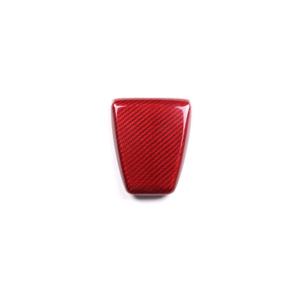 Red Real Carbon Fiber Center Interior Set Cover Trim Kit For Ferrari 458 2011-16 62