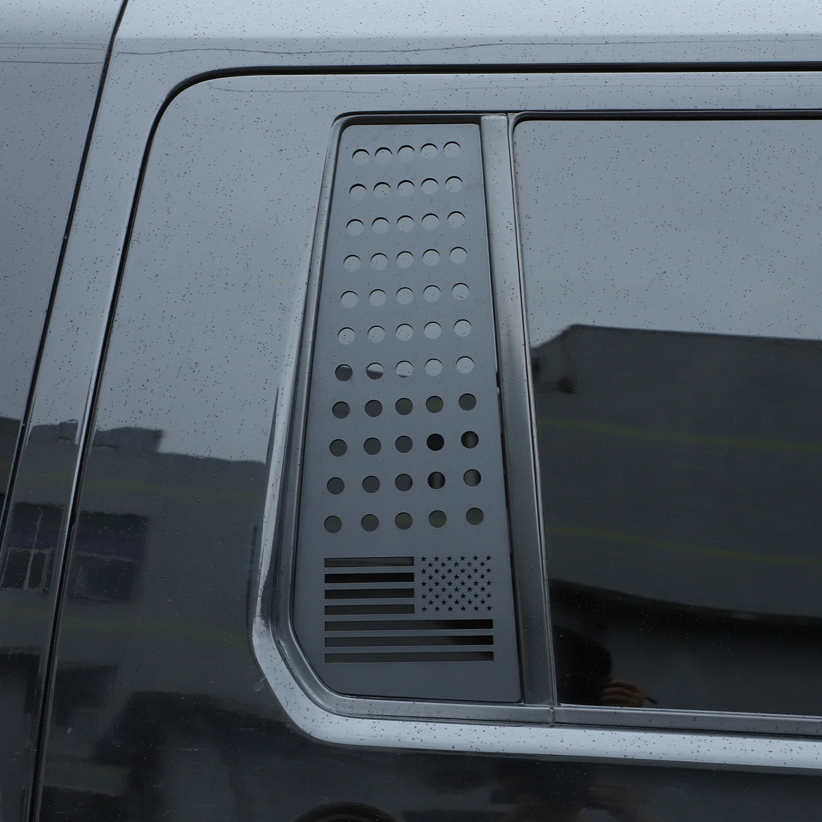 Rear Window Honeycomb Panel Trim For Land Rover Discovery 3/4 L319 2010-2016 US 13