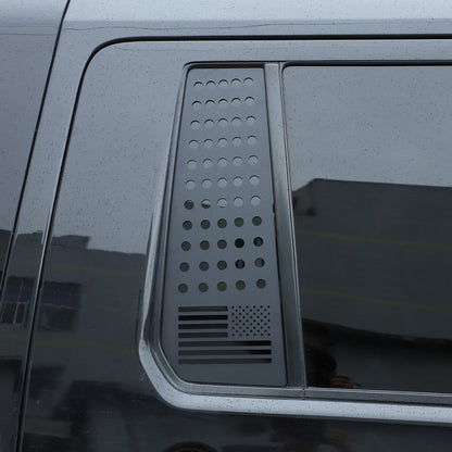 Rear Window Honeycomb Panel Trim For Land Rover Discovery 3/4 L319 2010-2016 US 13