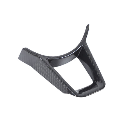 Real Carbon Fiber Steering Wheel U Type Cover Trim For Nissan Z RZ34 400Z 2023+ 12