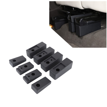 Steel Second Row Seat Heightening Bracket For Land Rover Discovery 5 L462 2017+ 16