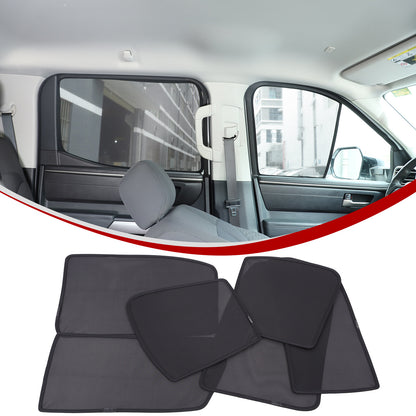 Full Windows Rear Windshield Sun Shade Privacy Cover For Toyota Tundra 22+ US 14