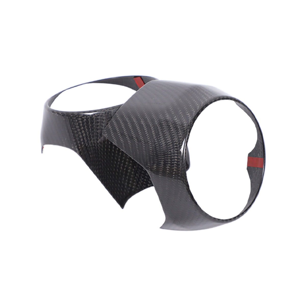 Real Carbon Fiber Side Air Outlet Trim for Toyota Land Cruiser Prado LC250 24+ 14