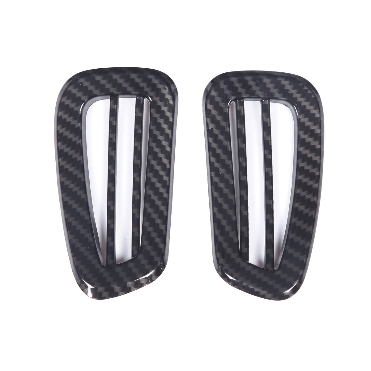 ABS Carbon Fiber Interior Full Cover Trim Kit Set For Corvette C8 2020-2025 115