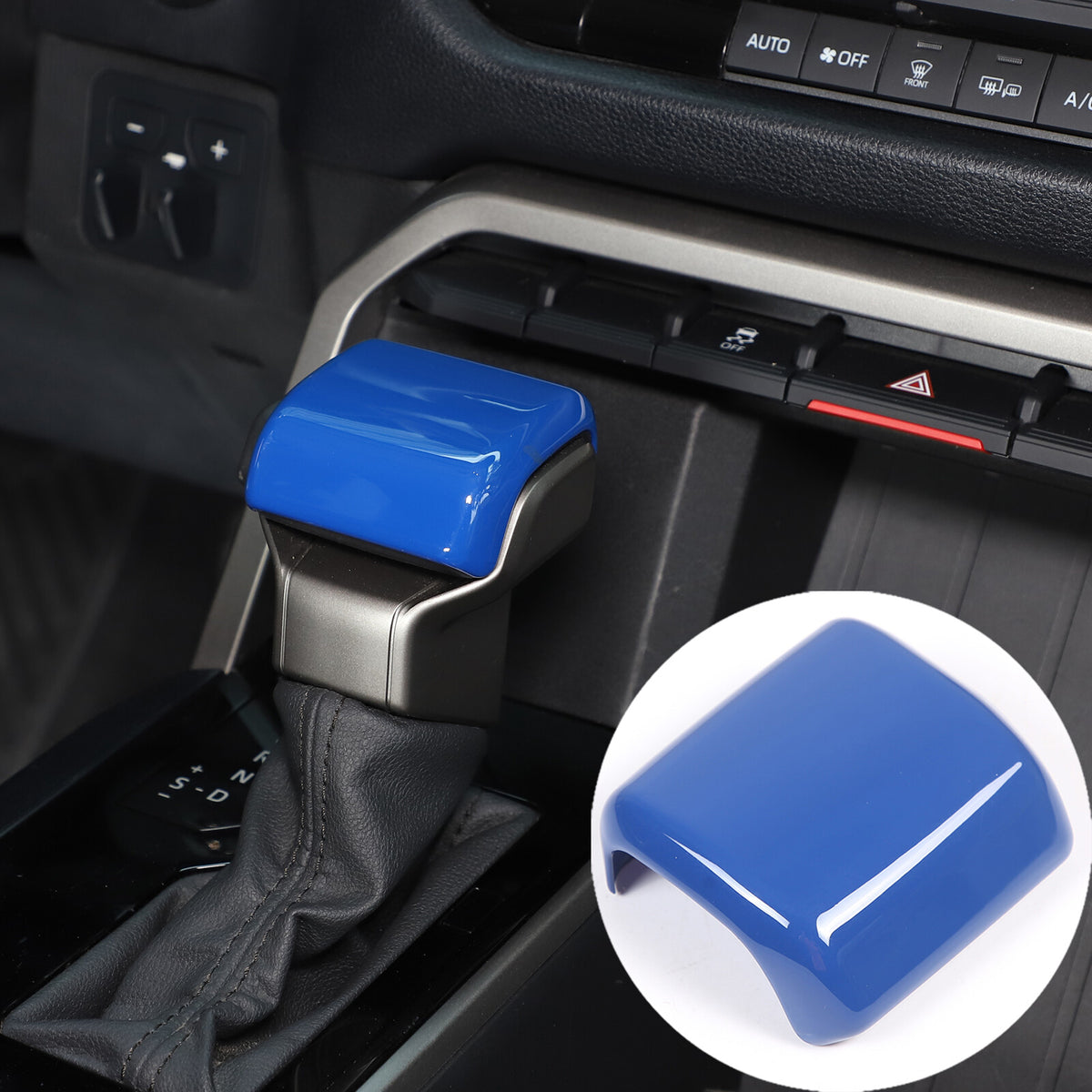 ABS Blue Car Center Panel Trim Interior Accessories For Toyota Tundra 2022-2026 - Variants 6-10 52