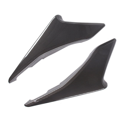 Carbon Fiber ABS Interior Door Panel Cover Trim For Corvette C8 2020-26 US 9