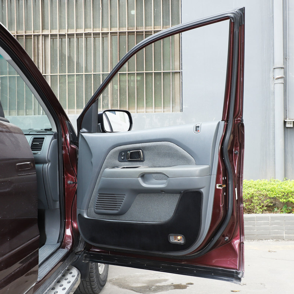 Door Side Anti-Kick Anti-Dirty Guard Cover Trim For Honda Pilot 2003-2008 US 7