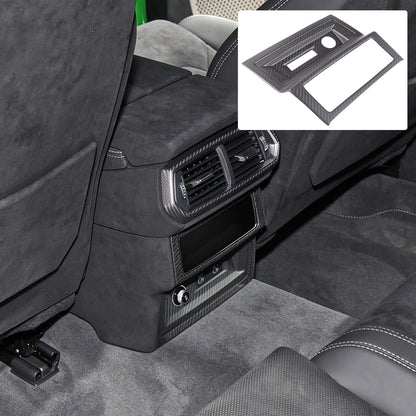 Matte Real Carbon Fiber Rear Air Vent Trim For Lamborghini Urus/Urus SE 2022+ 15
