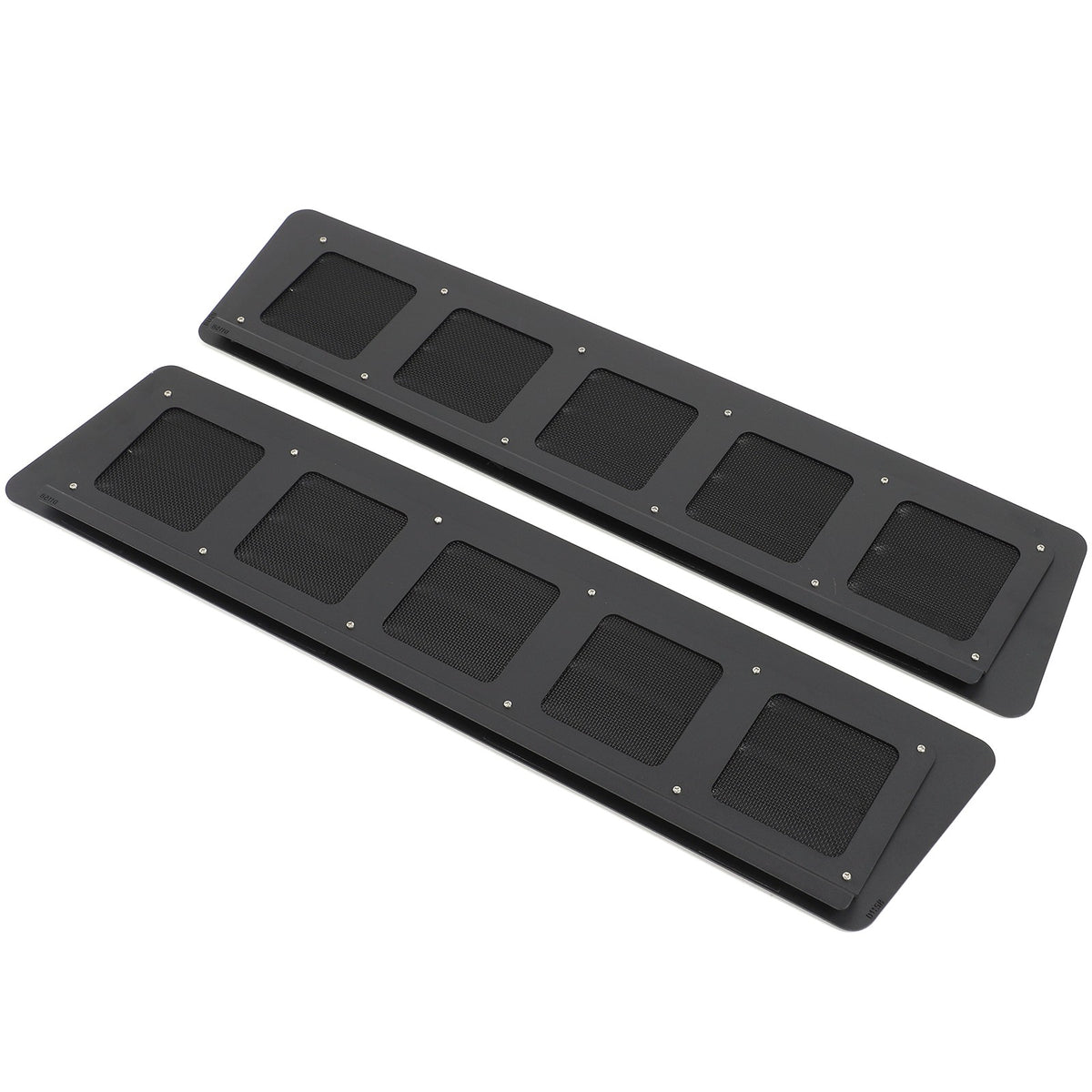 Rear Door Window Louver Air Vent Panel Trim Cover For Toyota RAV4 2020-2024 US 15