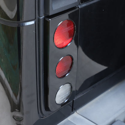 Glossy Piano Black Front Bumper Exterior Trim Cover Set For Hummer H2 2003-2009 - Styles 1-5 41