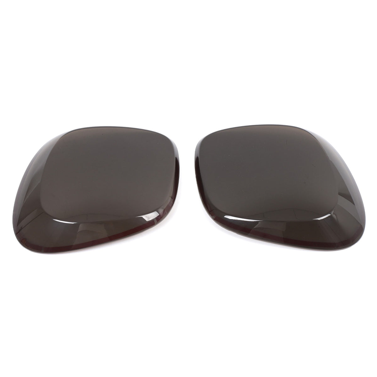 Smoked Black ABS Tail Light Smoke Housing Cover Trim For Benz Smart Fortwo 16-19 15