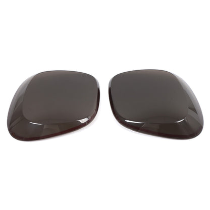 Smoked Black ABS Tail Light Smoke Housing Cover Trim For Benz Smart Fortwo 16-19 15