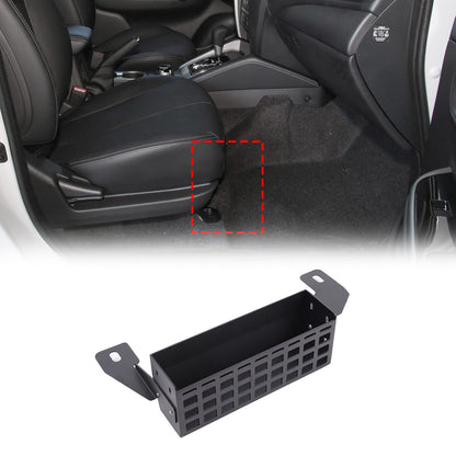 Steel Passenger Seat Under Storage Basket Box For Mitsubishi L200 2019-2023 6