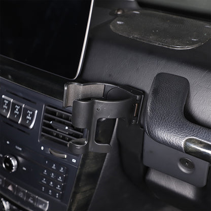 Center Console Cup Holder & Phone Mount Stander For Mercedes G-Class 2007-18 US 8