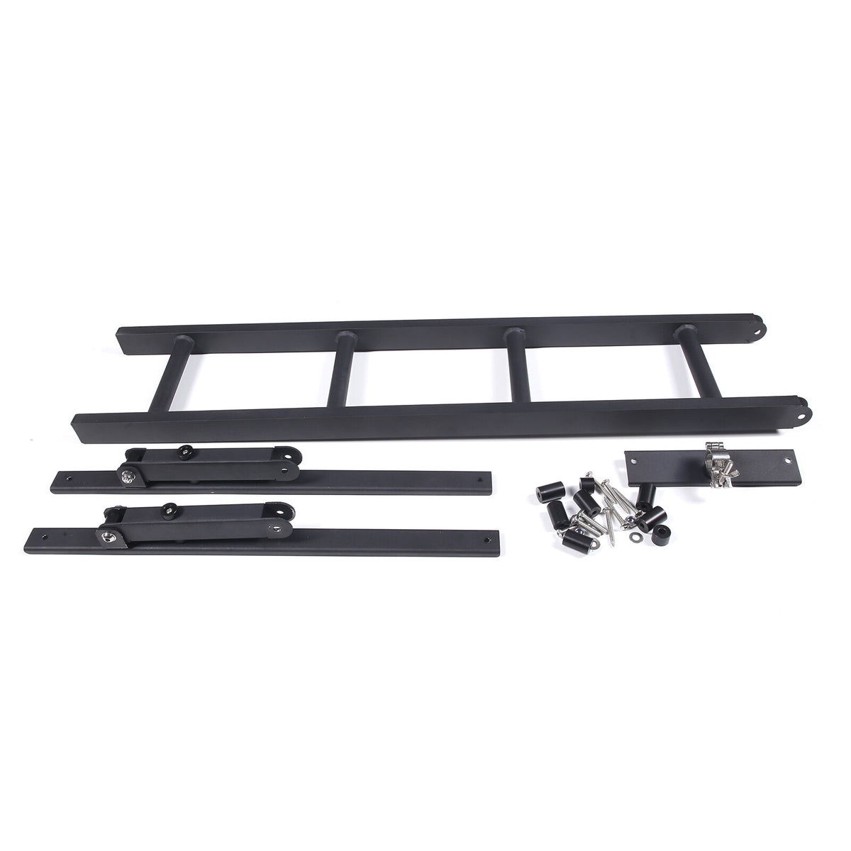 Black Alloy Truck Step Stair Tailgate Foot Ladder for TOYOTA TUNDRA 2007-2021 18