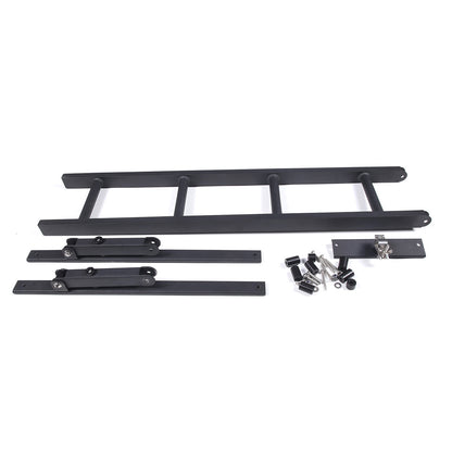 Black Alloy Truck Step Stair Tailgate Foot Ladder for TOYOTA TUNDRA 2007-2021 18