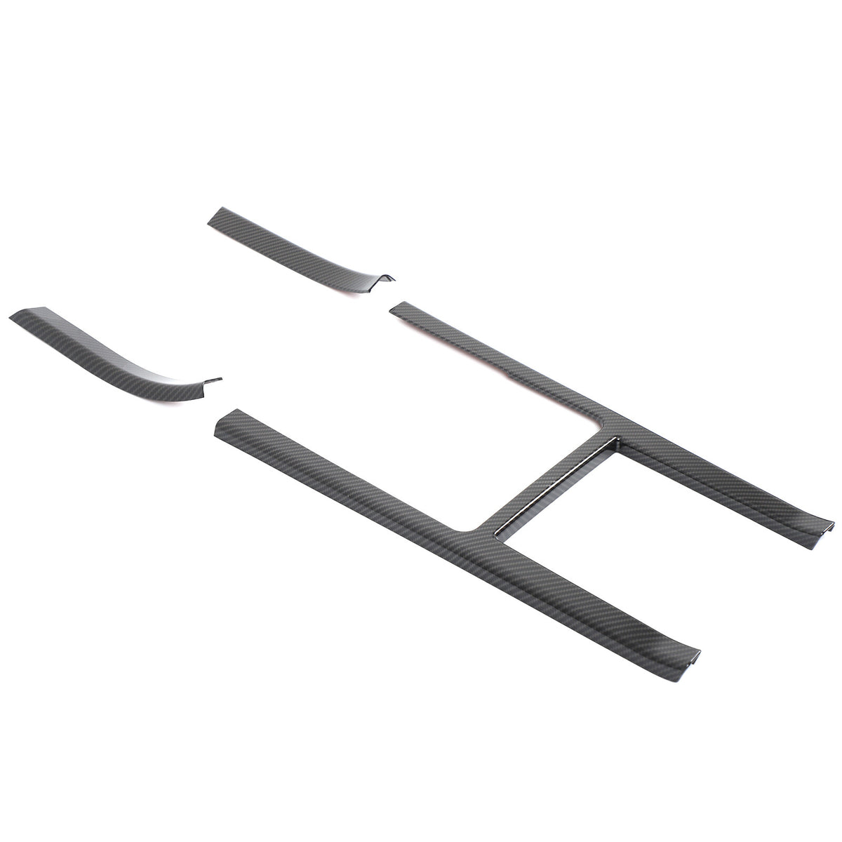 Carbon Fiber ABS Center Console Side Trim For LR Range Rover Velar L560 2024+ 10