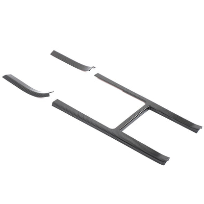 Carbon Fiber ABS Center Console Side Trim For LR Range Rover Velar L560 2024+ 10