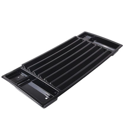 Glossy Piano Black Front Bumper Exterior Trim Cover Set For Hummer H2 2003-2009 - Styles 1-5 73