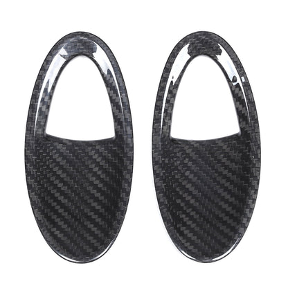 Real Carbon Fiber Side Air Vent Cover Trim For Nissan 350Z Z33 2003-2006 8