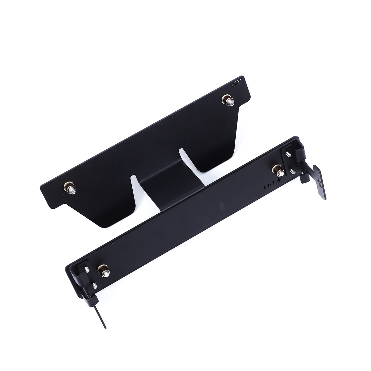 Carbon Steel Front Grille License Plate Bracket For Toyota Supra A90 2019+ US 12