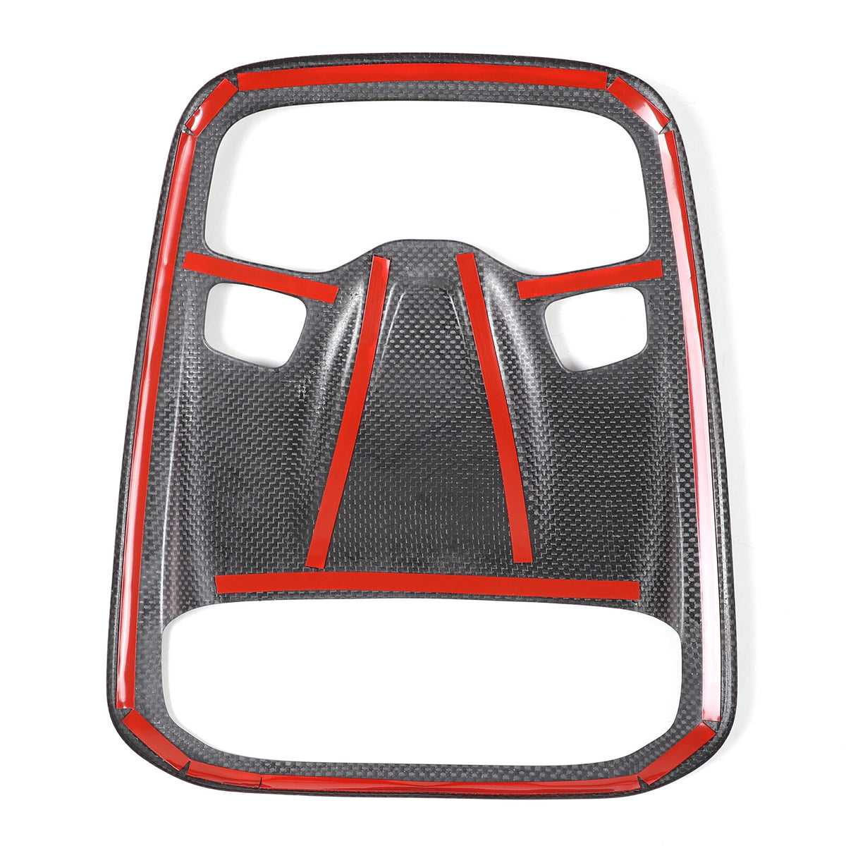Real Carbon Fiber Overhead Reading Lamp Light Trim For Lotus EMIRA 2021-2025 US 10