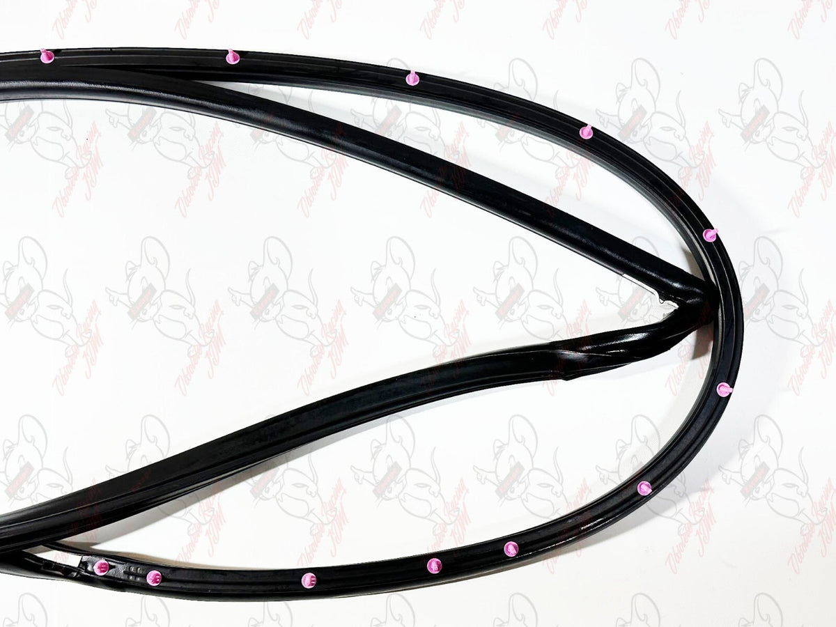 MITSUBISHI Genuine Lancer EVO5 EVO6 CP9A Front Door Weatherstrip RH & LH Set 10