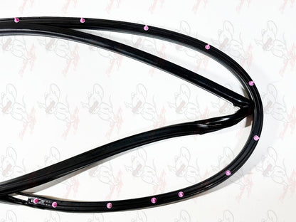MITSUBISHI Genuine Lancer EVO5 EVO6 CP9A Front Door Weatherstrip RH & LH Set 10