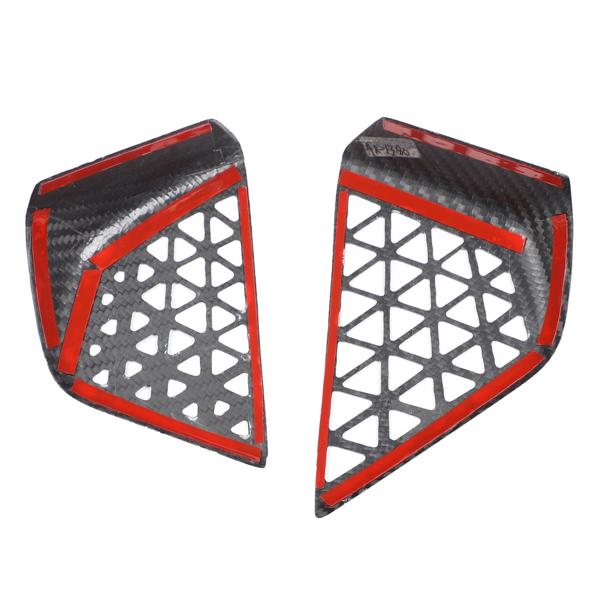 Real Carbon Fiber Dashboard Vent Trim Frame For BMW X5 G05 X6 G06 X7 G07 2023+ 10