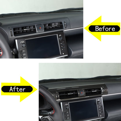 Carbon Look Console Interior Trim Cover Set For Toyota 86/Subaru BRZ 2022 US 4