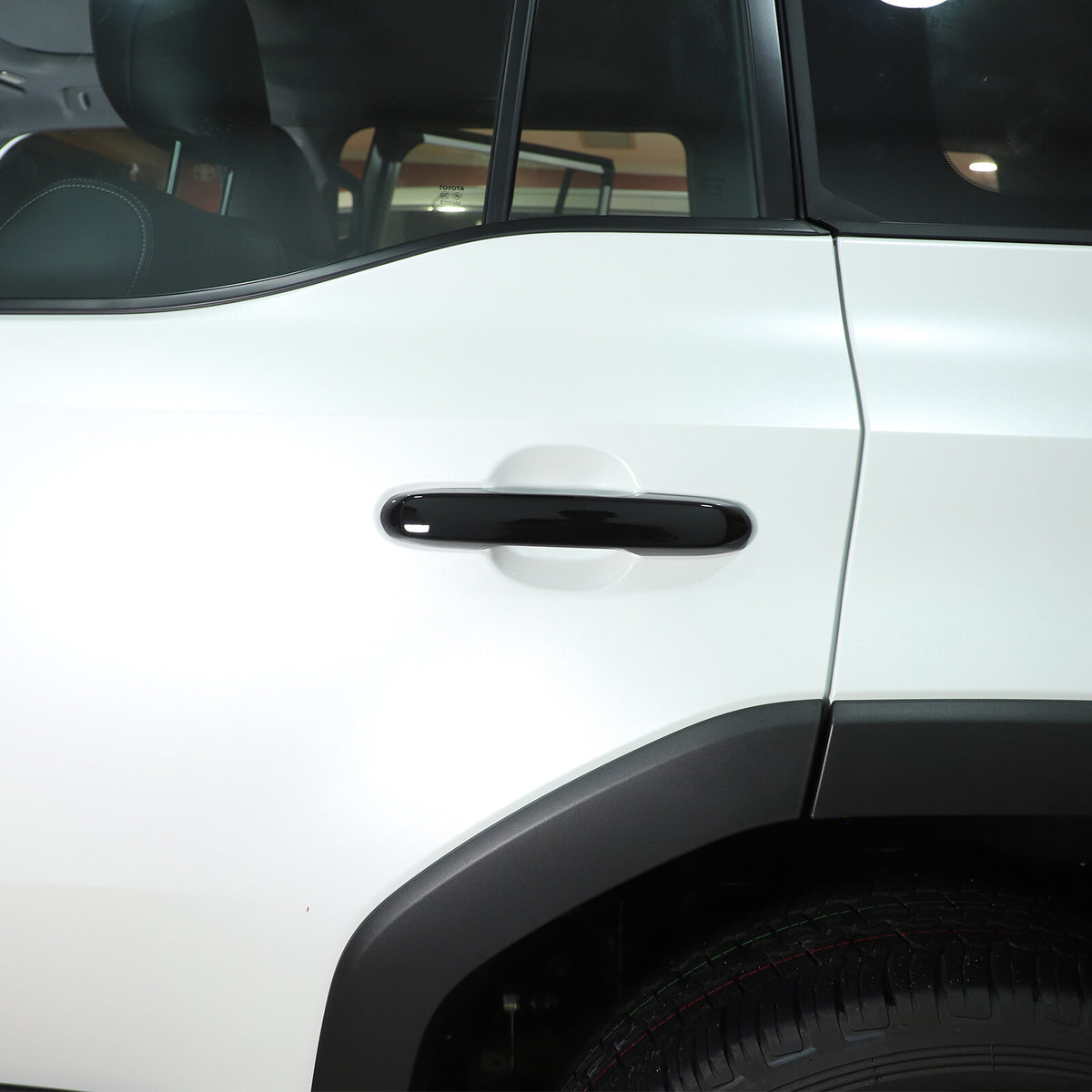 Glossy Black Door Handle & Rearview Mirror Cover For Lexus GX GX550 24-26 20