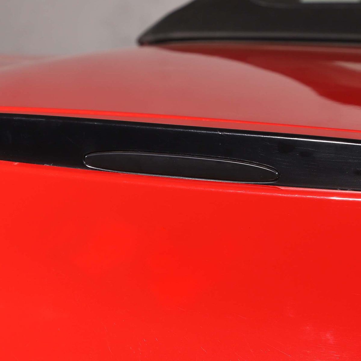 Smoked Black Front Headlight & Rear Tail Light Cover Trim For Corvette C6 05-13 70