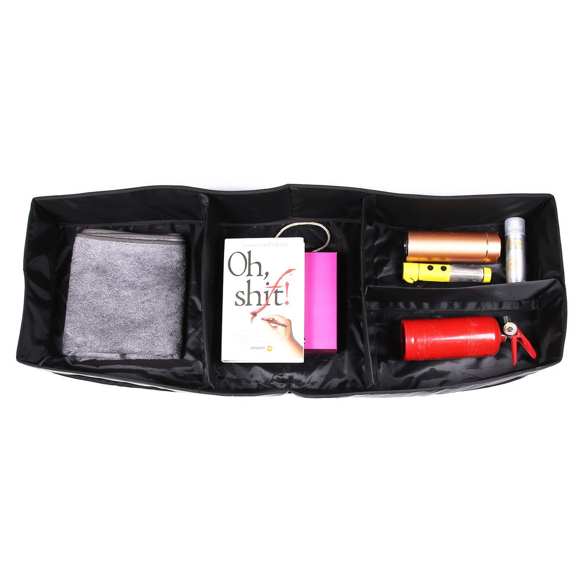 Truck Bed Storage Cargo Organizer Bag Box For Honda Pilot 2015-2022 16