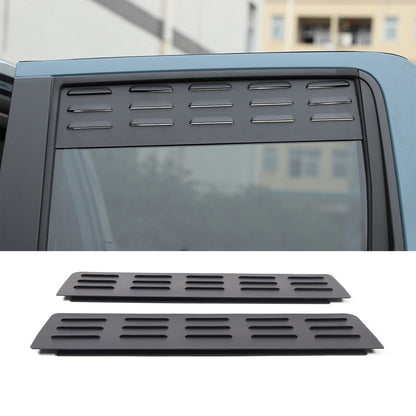 Wagon 2nd Row Door Window Vents Screens For Ford Maverick 2022-2024 US 19