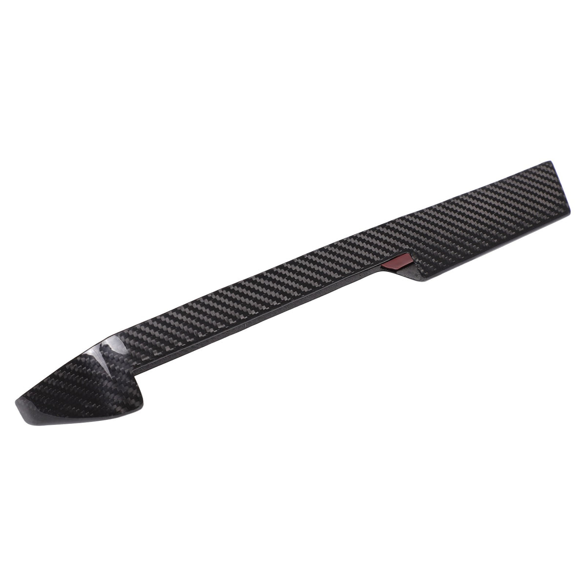 Real Carbon Fiber Dashboard Center A/C Vent Trim For Corvette C8 2026+ 10