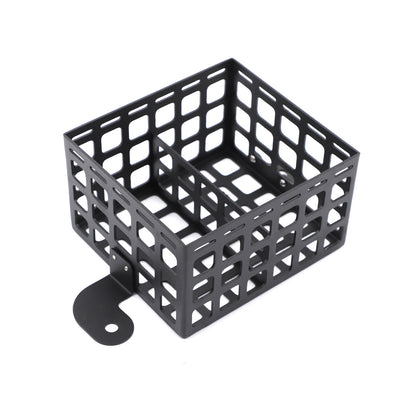 Alloy Second Row Seat Side Storage Basket Tray For LR Defender L316 2004-2018 18