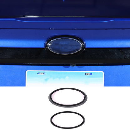 Glossy Piano Black Exterior Door Handle Window Louver Trim For Subaru WRX 22-25 35